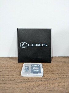 LEXUS レクサス　地図ＳＤカード 86271 78021