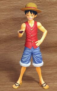 【中古・本体のみ】「モンキー・D・ルフィ ワンピース フィギュア」ONE PIECE magazine FIGURE～Special Episode Luff～vol.1」盃兄弟の絆