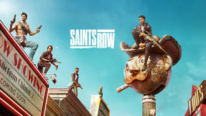 【PC Steamキー コード】Saints Row 日本語対応