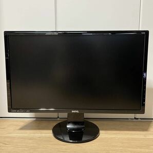 【動作確認済み】BenQ 液晶モニター ディスプレイ PCモニター GL2460-B パソコン用 GL2460HM フルHD TNパネル 24インチ モニターのみの画像1