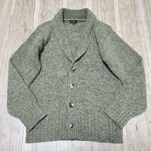 ★格安★Paul Smith COLLECTION ポールスミス 長袖 ニット カーディガン セーター サイズM メンズ ショールカラー R-5785_画像1