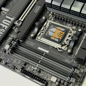 動作確認済 ASUS TUF GAMING X670E-PLUSl WIFI 付属品ほぼなし AMD Ryzen AM5の画像4