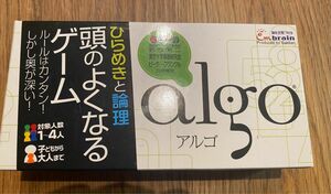 アルゴ　頭のよくなるゲーム ひらめきと論理　脳を元気づける