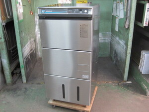 2019 год производства с гарантией [ Hoshizaki ][ для бизнеса ][ б/у ] посудомоечная машина JWE-400SUB* одна фаза 100V W600xD600xH1290mm
