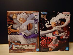 【セット割中】ワンピース フィギュア MONKEY.D.LUFFY GEAR5　DXF BRC 2点セット