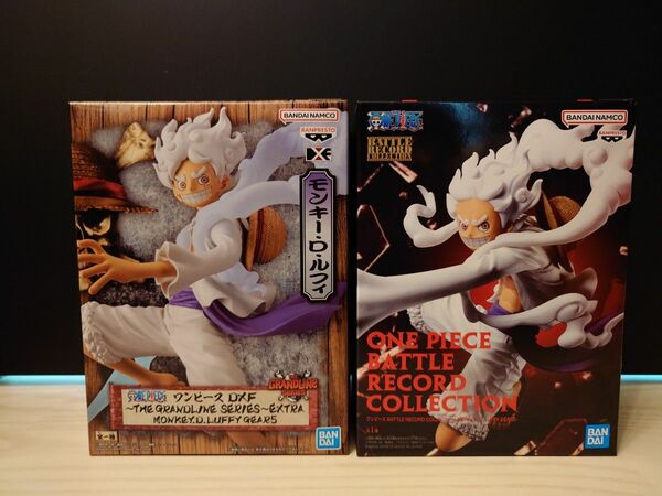 【セット割中】ワンピース フィギュア MONKEY.D.LUFFY GEAR5　DXF BRC 2点セット