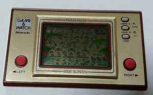  Game & Watch /pala Shute / operation verification ending / PARACHUTE