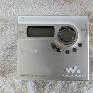 SONY MZ-N920 WALKMAN ポータブル MDレコーダー 本体のみ 現状品の画像1