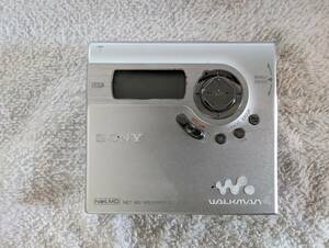 SONY MZ-N920 WALKMAN ポータブル　MDレコーダー　本体のみ　現状品