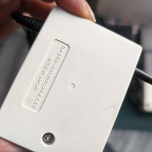 NEC PC Engine PCエンジン PI-TG001 本体 HC66-6 AVブースター コントローラー 電源アダプター レトロゲーム 現状の画像5