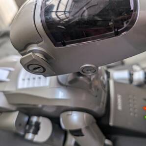 SONY ソニー aibo アイボ ERS-111 エンターテインメントロボット グレイシルバー ERA-111M 本体 バーチャルペット 電子玩具 おもちゃの画像3