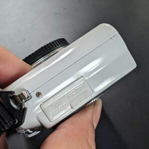 OLYMPUS PEN Mini E-PM1 M.ZUIKO DIGITAL 17mm 1:2.8 14-42mm 1:3.5-5.6 ミラーレス一眼 カメラ レンズ 2本付き ホワイトの画像9