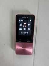 SONY ソニー WALKMAN ウォークマン NW-S315 ライトピンク 16GB デジタル音楽プレーヤー　本体のみ　動作品 _画像1