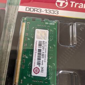 Transcend JM1333KLN-8GK DDR3 PC3-10600 4GB 4枚組 16GB 未開封の画像3