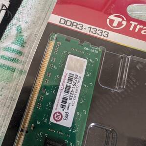 Transcend JM1333KLN-8GK DDR3 PC3-10600 4GB 4枚組 16GB 未開封の画像5