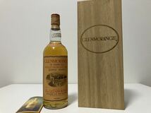 グレンモーレンジ 10年　GLENMORANGIE 10years old SINGLE HIGHLAND MALT SCOTCH WHISKY 750ml 43% 未開封_画像2