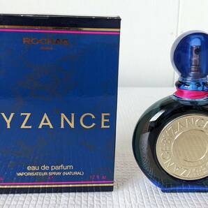 ロシャス ROCHAS ビザーンス BYZANCE オードパルファム EDP 香水 50ml 新品同様 （2）の画像1