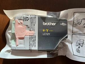 ブラザー brother LC12Y イエロー インク 純正