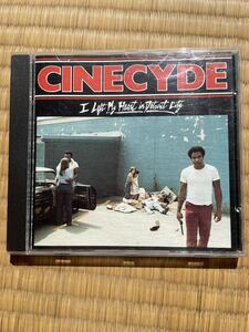 CINECYDE / I left my heart in Detroit city 輸入盤CD ＊ punk garage power pop 