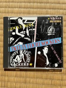 TWENTY FLIGHT ROCKERS / The New York sessions 1988 CD ＊ punk garage power pop rockabilly generation x