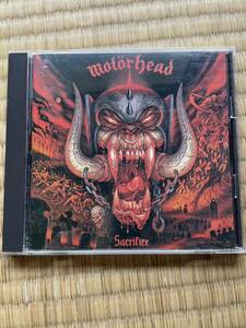 MOTORHEAD / Sacrifice 日本盤CD