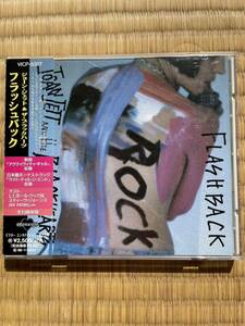 JOAN JETT AND THE BLACKHEARTS / Flashback 日本盤CD ＊ runaways