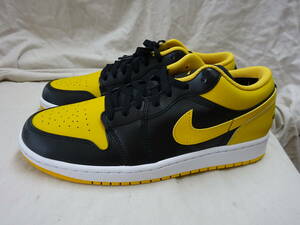 ★新品 NIKE AIR JORDAN 1 LOW　28.5 cm U6