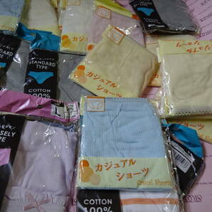 ★新品 ladys s shorts ショーツ L 4点セットの画像3