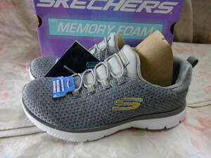 * new goods Skechers sneakers 22.5 cm P3