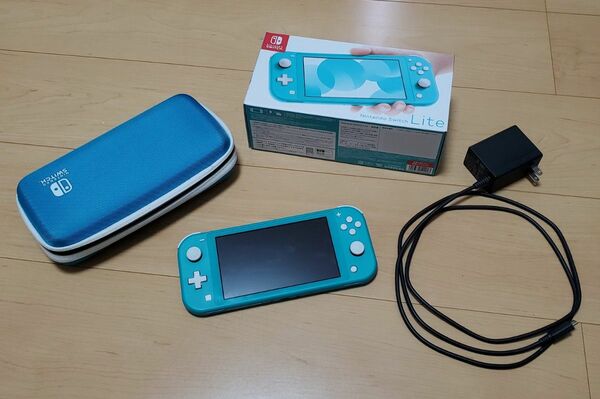 Nintendo Switch Lite ターコイズ ニンテンドースイッチライト