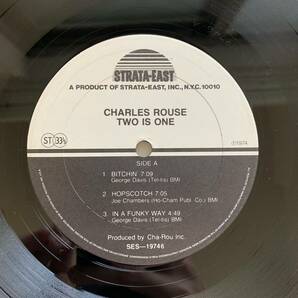 【オリジナル】 Charles Rouse “Two is One” David Lee Stanley Clark Charlie Rouse spiritual jazz funk rare groove Originalの画像4