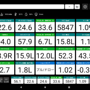 中古：FlightScope フライトスコープ MEVO+(本体)+プロパッケージ+インパクトロケーション 総額約48万を20万安くの画像5