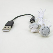 MP3プレーヤー アルミ LCDスクリーン付き クリップ microSD式 MP3プレイヤー ピンクｘ１台*同梱OK_画像7