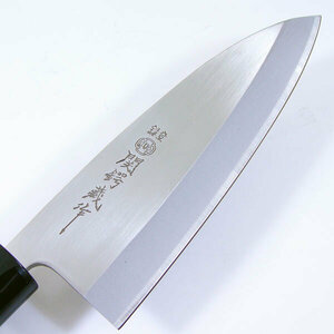Sekibuzo Shiraki Wako Kitchen Knife Blade/Blade, пересекающий около 155 мм бесплатная доставка.