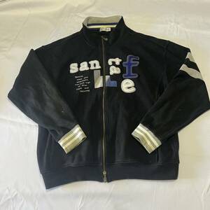 santafe パーカー オールド ジップ size52 2XL相当