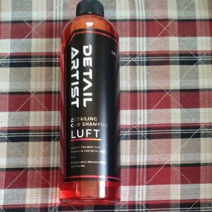 【DETAIL ARTIST】LUFT 高濃縮 大容量 500ml 洗車 カーシャンプー コーティング車にも使用可