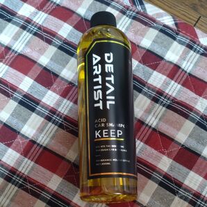 DETAIL ARTIS KEEP 『酸性成分が白いミネラル汚れに効果的』酸性 大容量 500ml 洗車 シトラスの香り