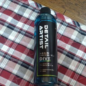 DETAIL ARTIST DIVE 『アルカリ成分が有機汚れ虫鳥糞に効果的』アルカリ性大容量 500ml アクアマリンの香り
