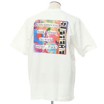 【中古】シュプリーム Supreme 2023年秋冬 Static Tee コットン 半袖 Ｔシャツ【XL】_画像2