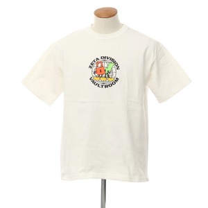 【中古】ボルトルーム vaultroom × ZETA DIVISION コットン 半袖 Ｔシャツ【M】