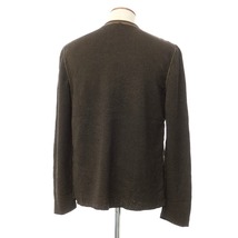 【中古】アルマーニ コレッツォーニ ARMANI COLLEZIONI ポリエステルレーヨン ロールネックニット【M】_画像2