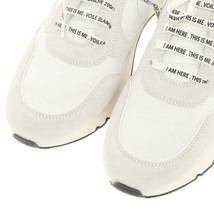 【新品アウトレット】ボイルブランシェ VOILE BLANCHE LIAM POWER レザー スニーカー【41】_画像4