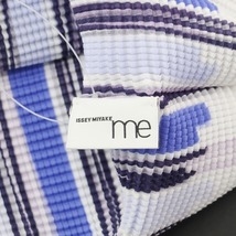 【中古】ミー イッセイミヤケ me ISSEY MIYAKE 2022年秋冬 プリーツ ブラウス【M位】_画像4