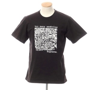 【中古】シュプリーム Supreme 2022年春夏 Too Many Assholes Tee 半袖Ｔシャツ【S】