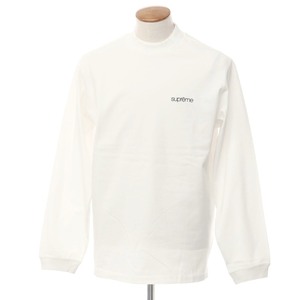 【中古】シュプリーム Supreme 2023年秋冬 Mock Neck L/S Top 長袖Ｔシャツ【M】