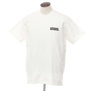 【中古】シュプリーム Supreme 2023年秋冬 Static Tee コットン 半袖Ｔシャツ【L】