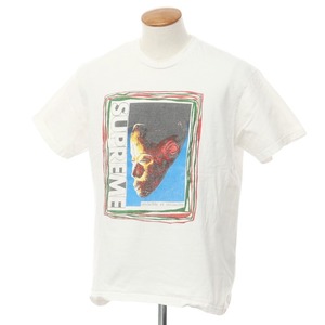 【中古】シュプリーム Supreme 2022年春夏 Mask Tee コットン 半袖Ｔシャツ【M】