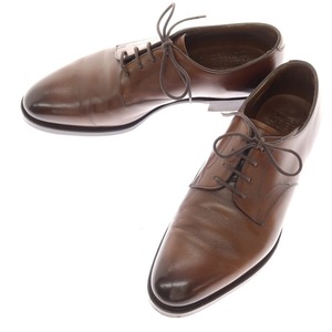 [ used ] Edward Green EDWARD GREEN plain tu dress shoes Brown [ size 6E]