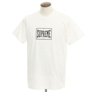 【中古】シュプリーム Supreme 2023年秋冬 Warm Up Tee 半袖Ｔシャツ【L】