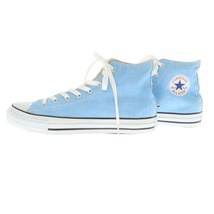 【未使用】コンバース CONVERSE CHANBRAY オールスター ハイカット スニーカー ライトブルー【サイズ27.5cm】_画像6